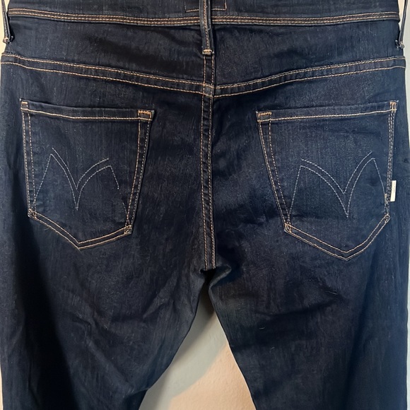 Barely worn MOTHER DENIM Curfew Bell Bottom - Picture 2 of 6
